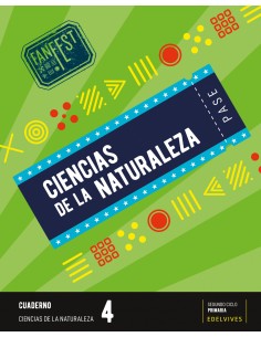 CUADERNO CIENCIAS DE LA NATURALEZA 4ºPRIMARIA FANFEST 2023
